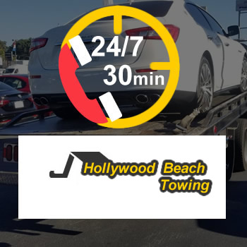 Towing Hollywood Beach